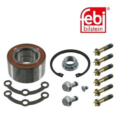 Febi 21667 Wheel Bearing Kit Angular Ball Fits Mercedes-Benz S-Class 1998 - 2005