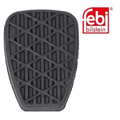 Febi 100244 Pedal Pad Premium High Performance Fits Mercedes-Benz T1 1982 - 1994