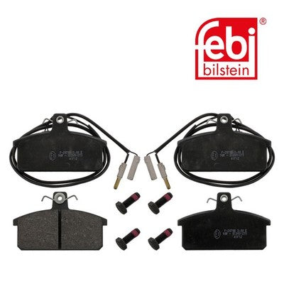 Febi 116096 Brake Pad Set Front High Performance Fits Lancia Delta 1982 - 1986