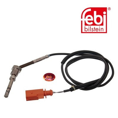 Febi 49286 Exhaust Gas Temperature Sensor Fits VW Transporter 2004 - 2009