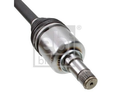 Febi 185196 Drive Shaft Front Left With Nut Fits Mercedes-Benz A-Class 2012