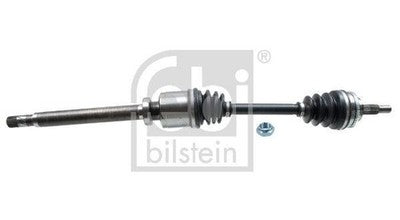 Febi 182998 Drive Shaft With Nut Front Axle Right For Renault Kangoo 2005 - 2025