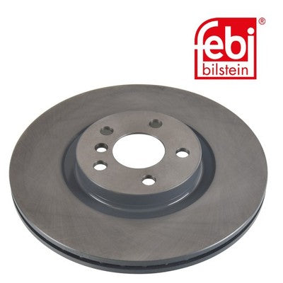 Febi 107727 Brake Disc Front Axle Premium Fits BMW 2 Series 2013 - 2019