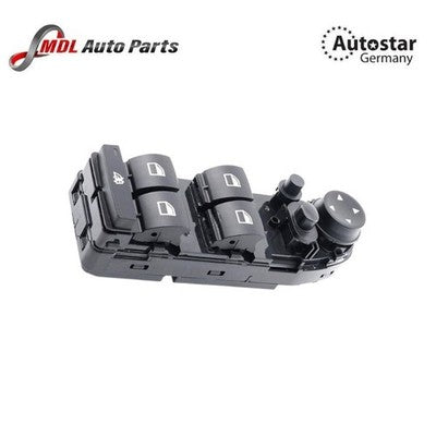AutoStar Germany Front Left Window Switch 61319217333 for BMW 3 Series E90 E91