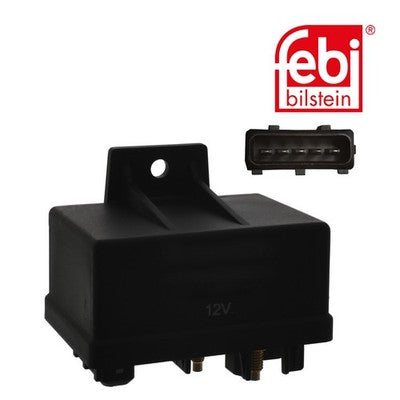 Febi 38725 Preheating Relay Premium Quality Durable For Peugeot 605 1994 - 1999