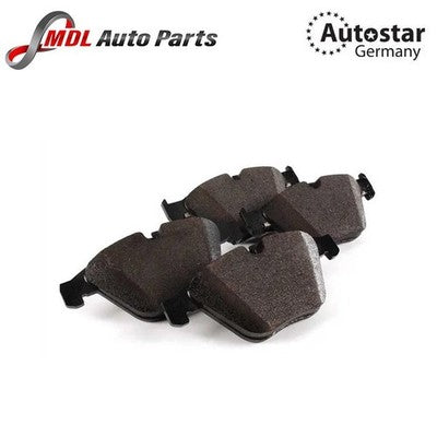 AUTOSTAR GERMANY BRAKE PAD CERAMIC 34116794915CR