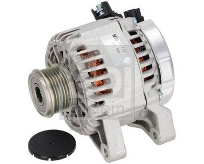 Febi 187773 Alternator With Freewheel Belt Pulley Fits Ford Fiesta 2001 - 2008