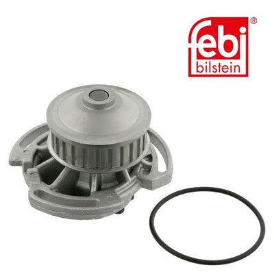 Febi 03521 Water Pump Cast Aluminium High Performance Fits Audi 50 1974 - 1978