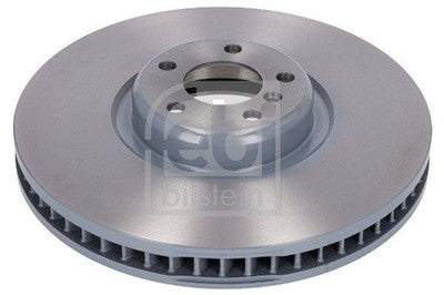 Febi 193351 Brake Disc Internally Vented High Carbon Fits BMW X5 2009 - 2013