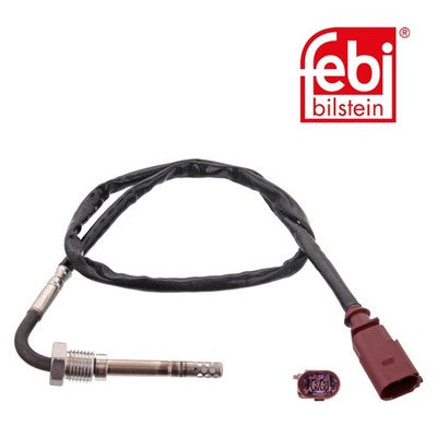 Febi 100807 Exhaust Gas Temperature Sensor Fits VW Transporter 2015 - 2019