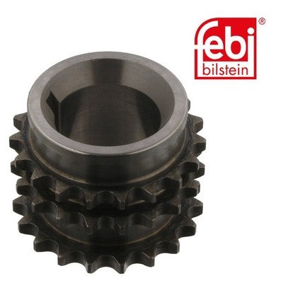 Febi 25033 Crankshaft Sprocket Premium Fits Mercedes-Benz T1 1989 - 1996
