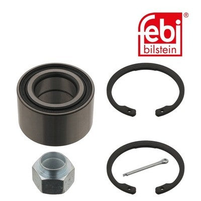 Febi 31690 Wheel Bearing Kit Angular Ball Fits Chevrolet Aveo Kalos 2004 - 2008