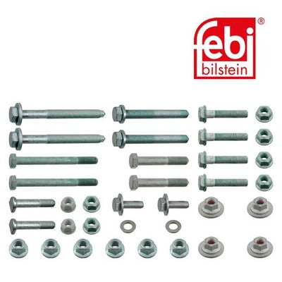 Febi 24808 Mounting Kit Front Premium High Performance Fits Audi A4 2001 - 2004