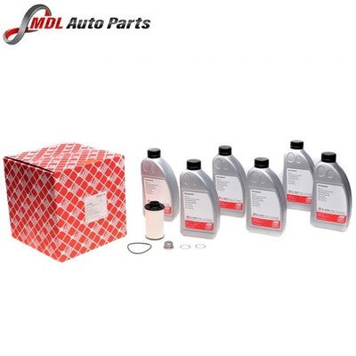 Febi Gear Oil & Filter Service Kit for AUDI, SEAT, SKODA, VW 171762 / 02E305051C