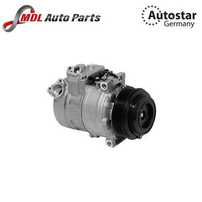 AutoStar Germany AC COMPRESSOR 3 2007 2013 X3 2006 2011 7B162122 64526918749