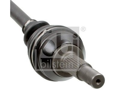 Febi 184707 Drive Shaft Front Left With Nut Fits Nissan Qashqai +2 2010 - 2013