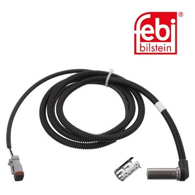 Febi 103766 ABS Sensor Front Axle Left Right With Bush Premium High Performance