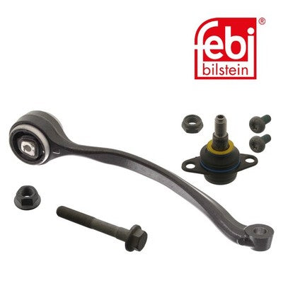 Febi 40854 Control Arm Front Right Lower Rear Steel Fits BMW X1 2011 - 2015