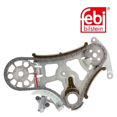 Febi 103880 Chain Kit Closed Chain Premium Fits BMW 3 Series 2011 - 2013