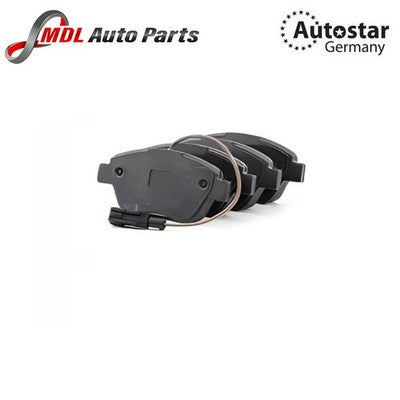 AUTOSTAR GERMANY BRAKE PADS 77362548