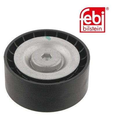 Febi 30870 Idler Pulley Plastic Standard Premium Fits Ford Mondeo 2010 - 2015