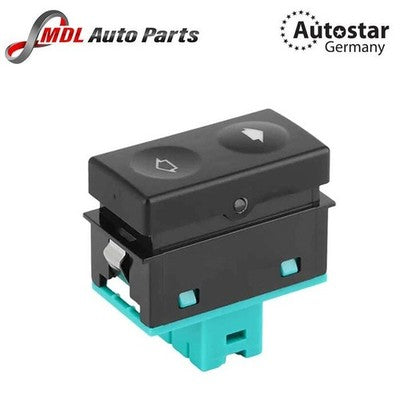 Autostar Germany Window Switch 61318365300 for BMW E36, E46, E90, E91, E92, E93