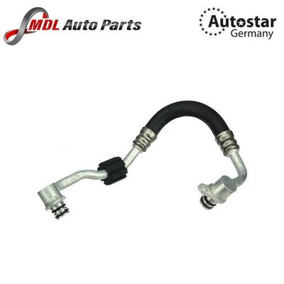 AutoStar Germany Turbocharger Coolant Hose 2782000800 Mercedes-Benz GL450 GL550