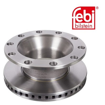 Febi 101736 Brake Disc Rear Axle Front Axle Premium Grade High Performance