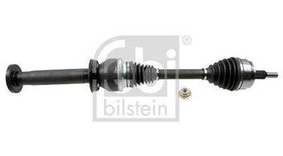 Febi 184663 Drive Shaft With Nut Front Axle Right Fits VW Multivan 2003 - 2009