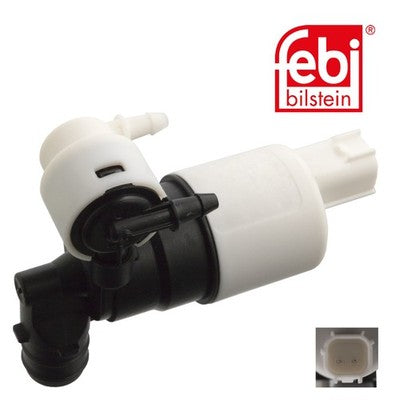 Febi 103391 Windscreen Washer Pump Standard Premium For Ford C-Max 2011 - 2019