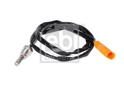 Febi 186347 Exhaust Gas Temperature Sensor Standard Fits Audi A6 2013 - 2018