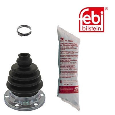 Febi 38333 Premium Bellow Drive Shaft Front Left Durable Fits VW Bora 1998-2005