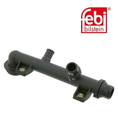 Febi 26638 Coolant Flange Plastic Premium Durable Fits BMW Z3 1998 - 2003