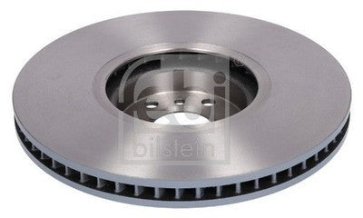 Febi 193352 Brake Disc Internally Vented High Carbon Fits BMW X5 2009 - 2013