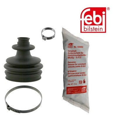 Febi 17379 Premium Bellow Drive Shaft Front Durable Fits Peugeot 605 1989-1995