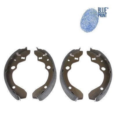 Blueprint ADM54119 Brake Shoes Rear Axle Premium Fits Mazda 323 1987 - 1989