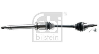 Febi 182765 Drive Shaft With Nut Front Axle Right Fits Ford Fiesta 2002 - 2008