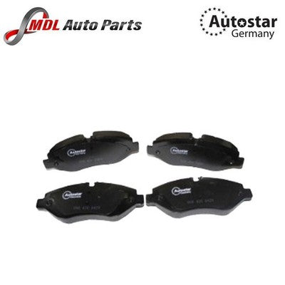 BRAKE PAD 0064208420 FOR MERCEDES BENZ