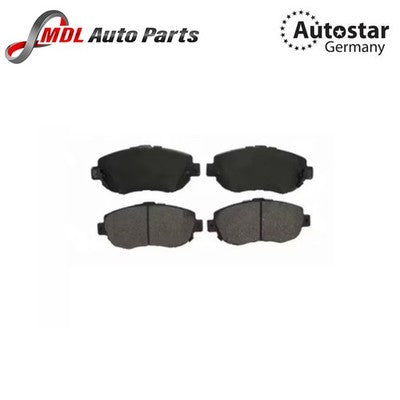 AUTOSTAR GERMANY BRAKE PADS 04465-53010