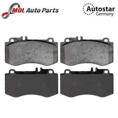 AUTOSTAR 0074206420 BRAKE PAD LOW-METALLIC