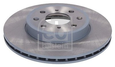 Febi 188760 Brake Disc Vented Front Coated Surface Fits Honda Jazz 2023 - 2025