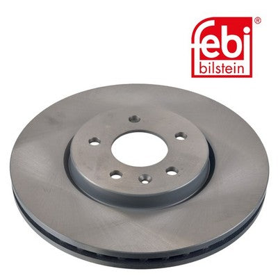 Febi 105851 Brake Disc Front Axle Premium Fits Opel Insignia 2017 - 2025