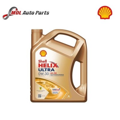 SHELL HELIX ULTRA A5/B5 0W30 EUR 4 LITRE