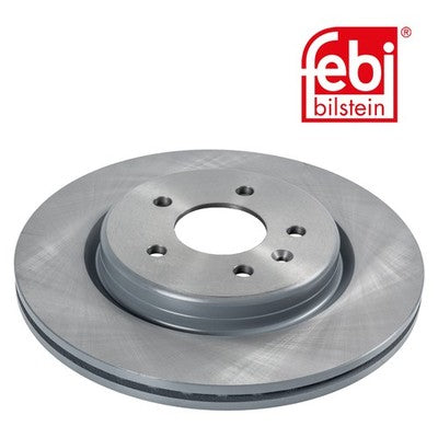Febi 105852 Brake Disc Rear Axle Premium Fits Opel Insignia 2017 - 2025