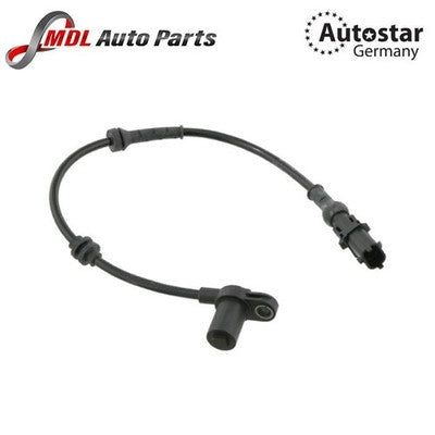 AutoStar Germany Front Wheel Speed Sensor 1238236 for Vauxhall Corsa Tigra B