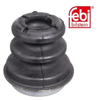 Febi 103458 Bump Stop Rear Left Right Premium Fits Nissan Qashqai 2013 - 2015