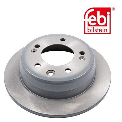 Febi 31363 Brake Disc Rear High Performance Fits Hyundai ix35 2013 - 2015