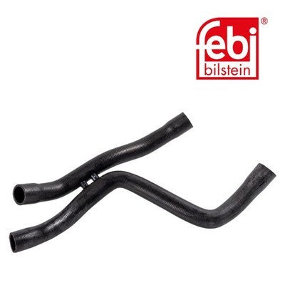 Febi 102499 Coolant Hose Left EPDM Rubber Premium Fits VW Lupo 1999 - 2005