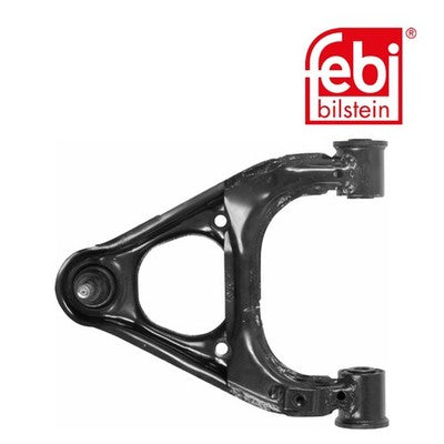Febi 42411 Control Arm Front Left Upper Sheet Steel Fits Mazda MX-5 2000 - 2005