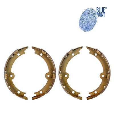 Blueprint ADT34182 Brake Shoe Set High Performance Fits Lexus GS 2005 - 2011